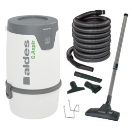 Kit centrale C.Axpir® Initia + Set pulizia